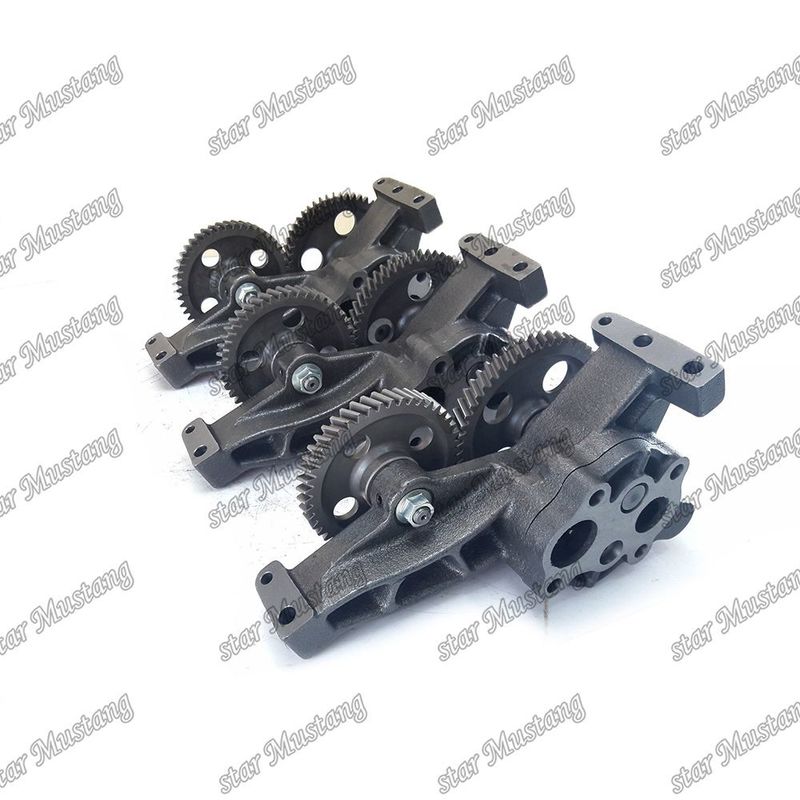 پمپ روغن موتور 6D22 53 دندان 47 دندان ME054056 برای قطعات معدنی موتور Mitsubishi
