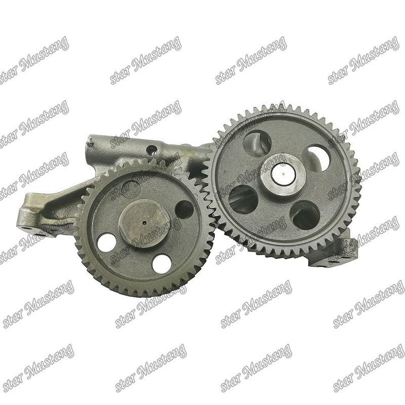 پمپ روغن موتور 6D24 45 دندان 53 دندان ME359718 ME150601 برای قطعات معدنی موتور Mitsubishi