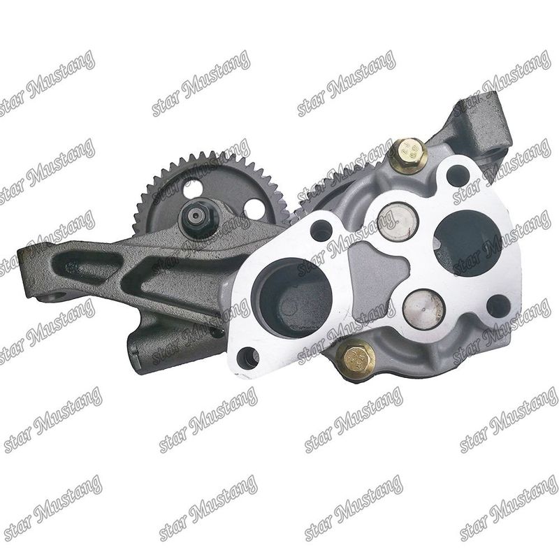 پمپ روغن موتور 6D24 45 دندان 53 دندان ME359718 ME150601 برای قطعات معدنی موتور Mitsubishi