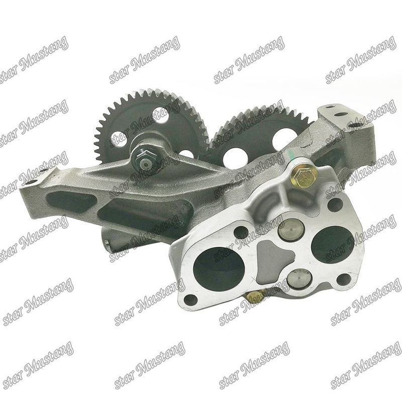پمپ روغن موتور 6D24 45 دندان 53 دندان ME359718 ME150601 برای قطعات معدنی موتور Mitsubishi