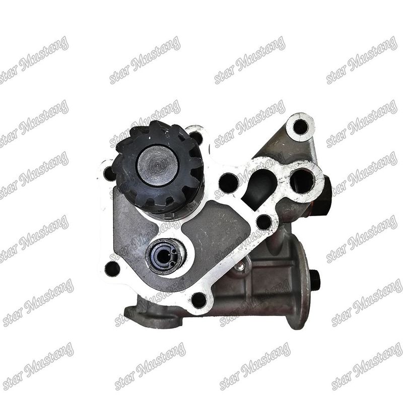 پمپ روغن موتور 6D31 نوع قدیمی SK200-3 ME084586 برای قطعات معدنی موتور Mitsubishi