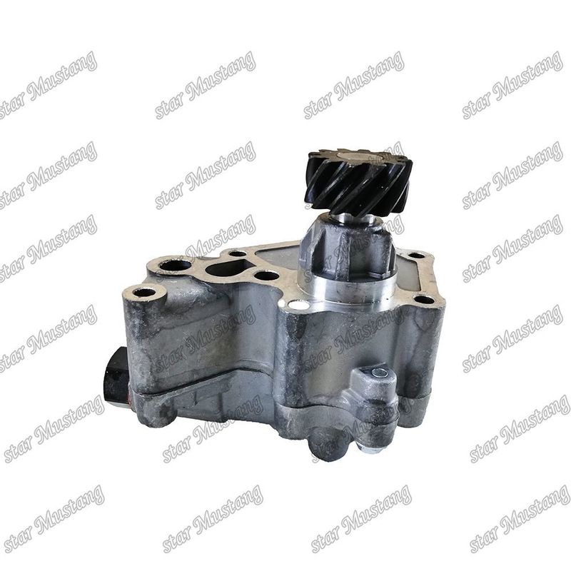 پمپ روغن موتور 6D31 نوع قدیمی SK200-3 ME084586 برای قطعات معدنی موتور Mitsubishi