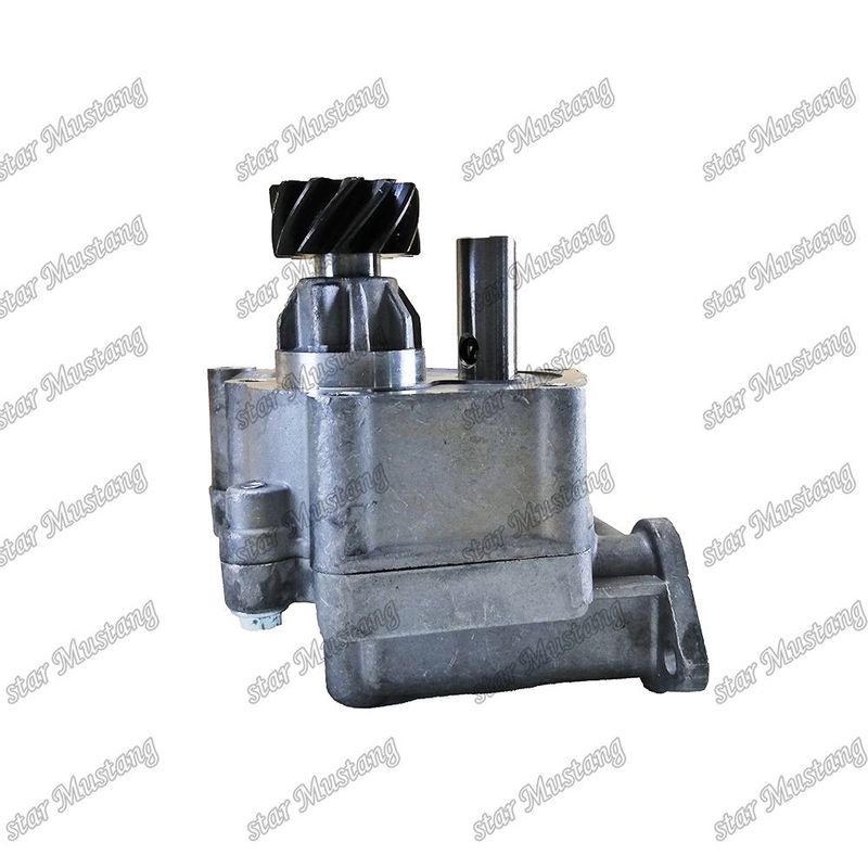 پمپ روغن موتور 6D31 نوع قدیمی SK200-3 ME084586 برای قطعات معدنی موتور Mitsubishi
