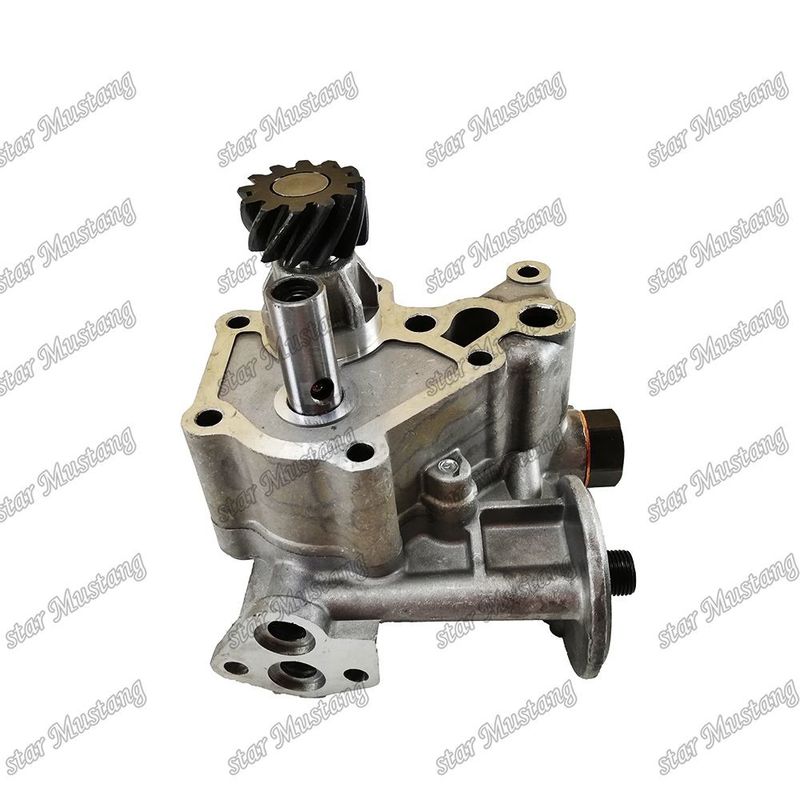 پمپ روغن موتور 6D31 نوع قدیمی SK200-3 ME084586 برای قطعات معدنی موتور Mitsubishi