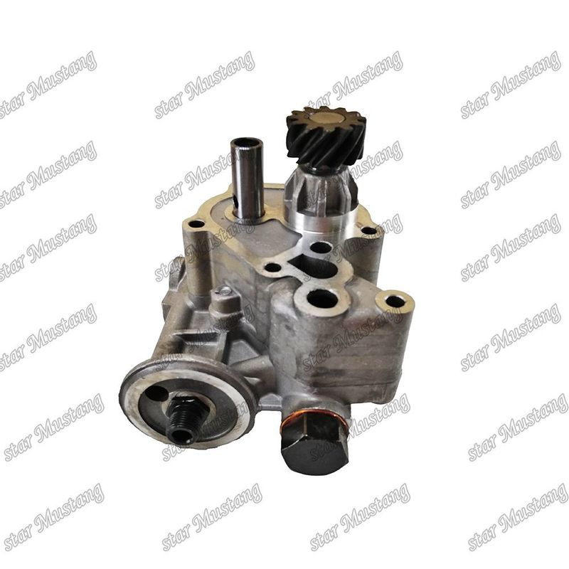 پمپ روغن موتور 6D31 نوع قدیمی SK200-3 ME084586 برای قطعات معدنی موتور Mitsubishi
