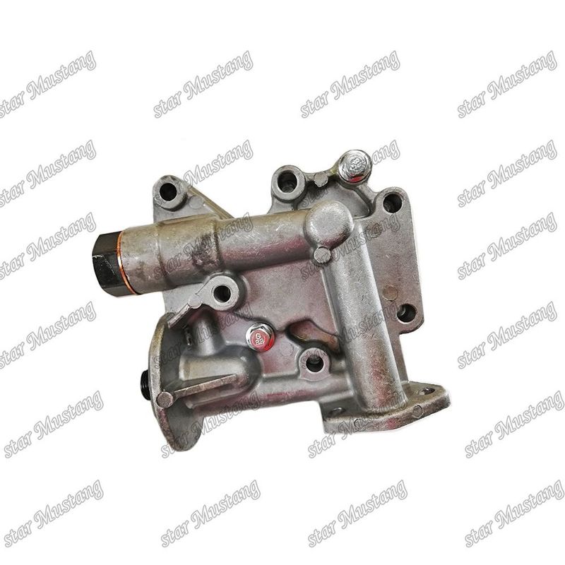 پمپ روغن موتور 6D31 نوع قدیمی SK200-3 ME084586 برای قطعات معدنی موتور Mitsubishi