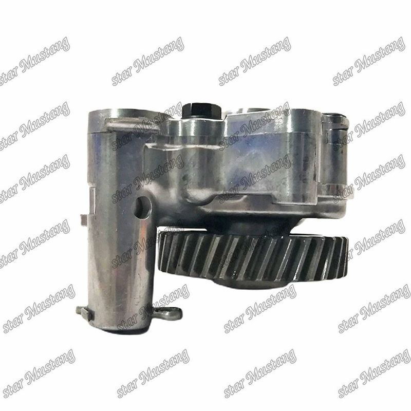 پمپ روغن موتور 6D31T نوع جدید ME013203 برای قطعات معدنی موتور Mitsubishi
