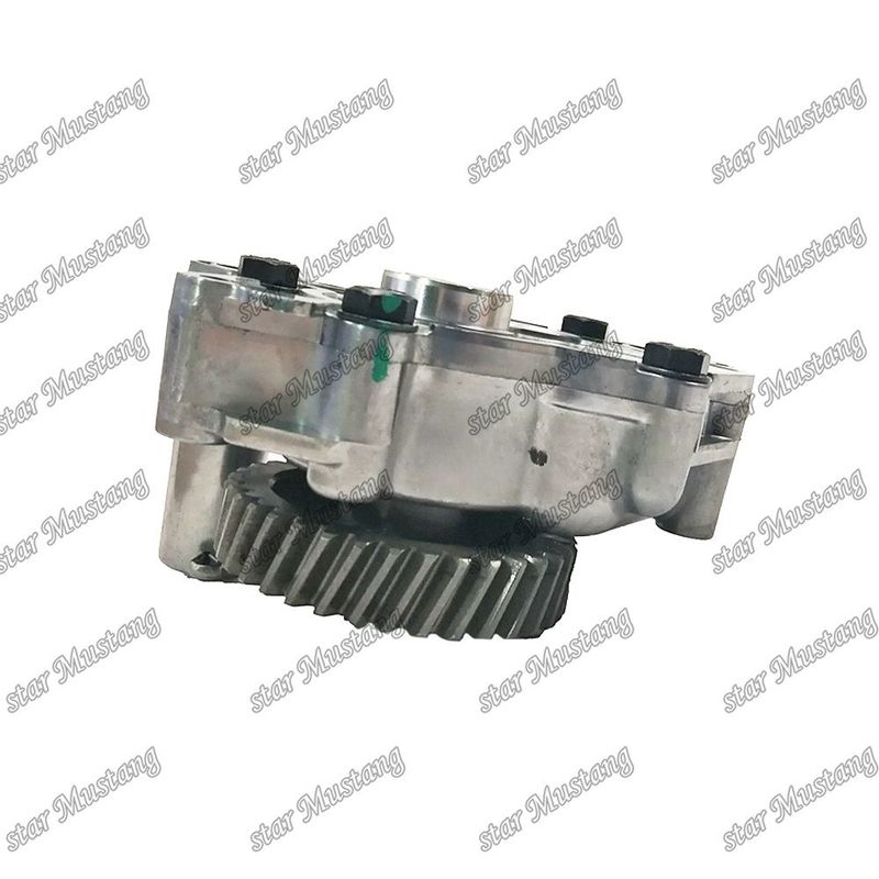پمپ روغن موتور 6D31T نوع جدید ME013203 برای قطعات معدنی موتور Mitsubishi