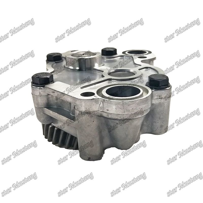 پمپ روغن موتور 6D31T نوع جدید ME013203 برای قطعات معدنی موتور Mitsubishi