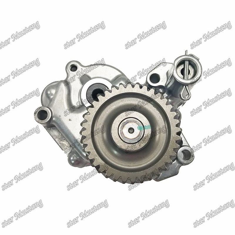 پمپ روغن موتور 6D31T نوع جدید ME013203 برای قطعات معدنی موتور Mitsubishi
