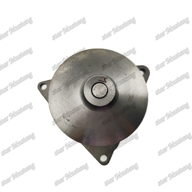 پمپ آب 6LT 3285323 با شکاف و پوشش برای قطعات تعمیر موتور دیزل Cummins