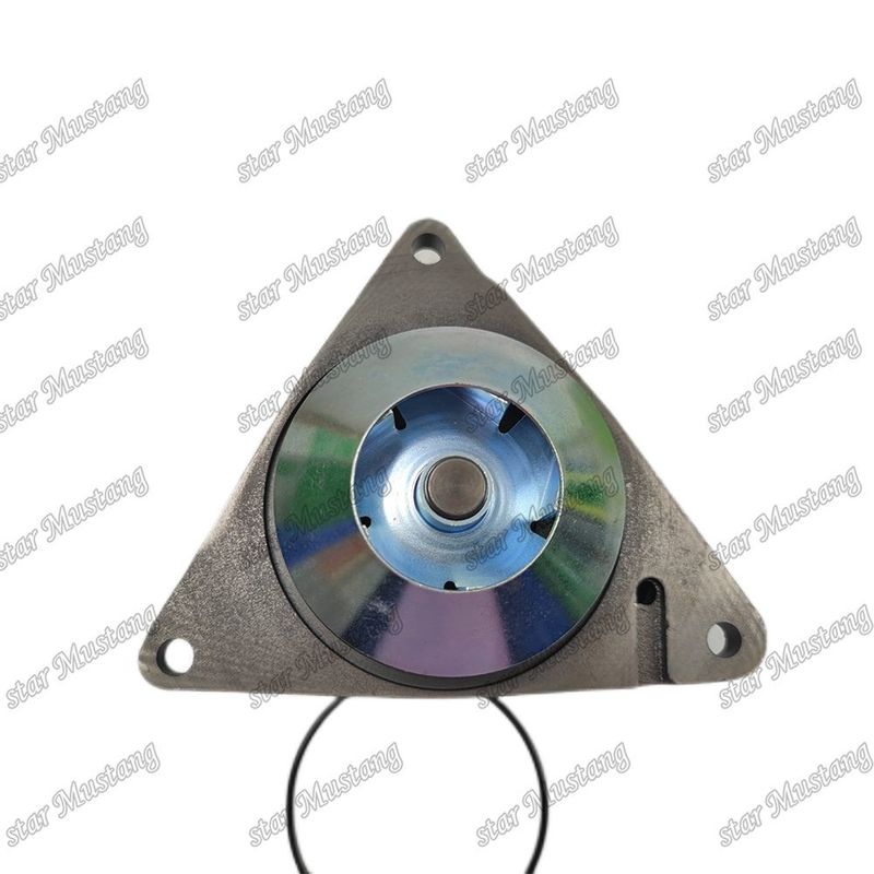 پمپ آب 6LT 3285323 با شکاف و پوشش برای قطعات تعمیر موتور دیزل Cummins