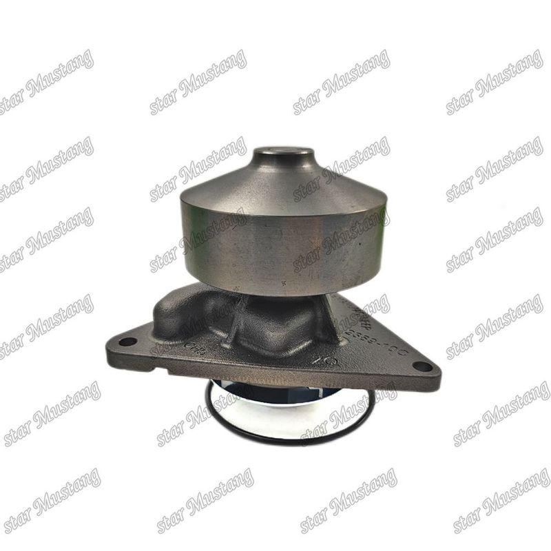 پمپ آب 6LT 3285323 با شکاف و پوشش برای قطعات تعمیر موتور دیزل Cummins