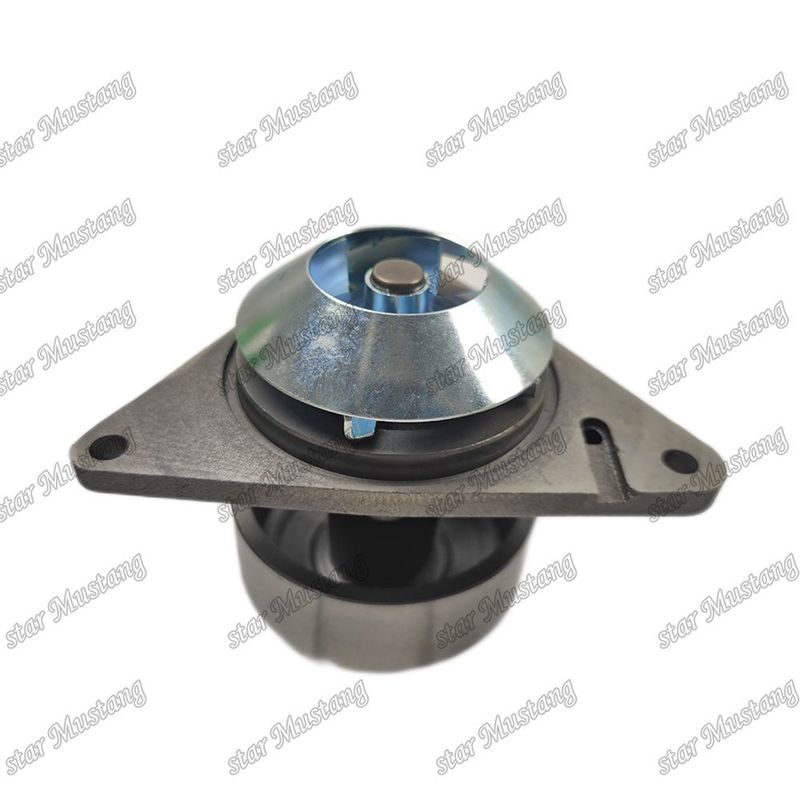 پمپ آب 6LT 3285323 با شکاف و پوشش برای قطعات تعمیر موتور دیزل Cummins