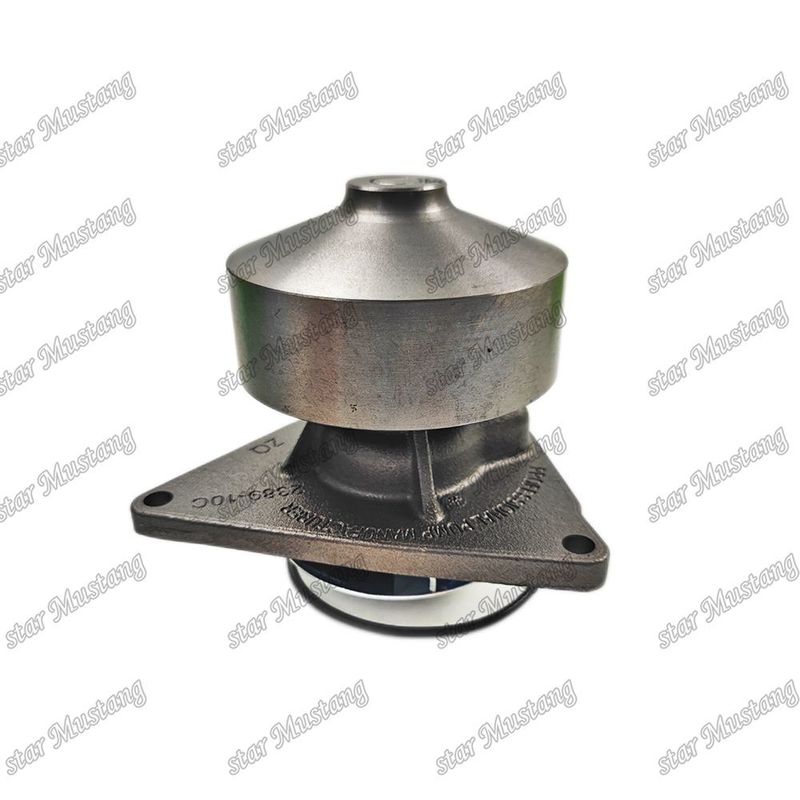 پمپ آب 6LT 3285323 با شکاف و پوشش برای قطعات تعمیر موتور دیزل Cummins