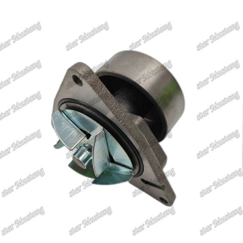 پمپ آب 6LT 4934058 بدون شکاف و پوشش برای CUMMINS قطعات تعمیر موتور دیزل