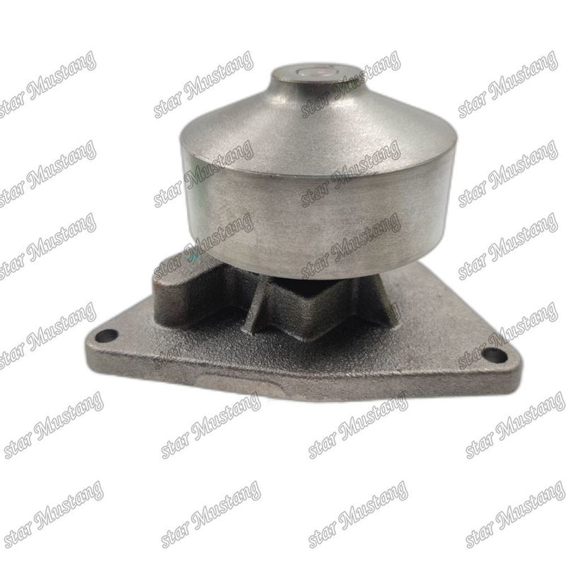 پمپ آب 6LT 4934058 بدون شکاف و پوشش برای CUMMINS قطعات تعمیر موتور دیزل