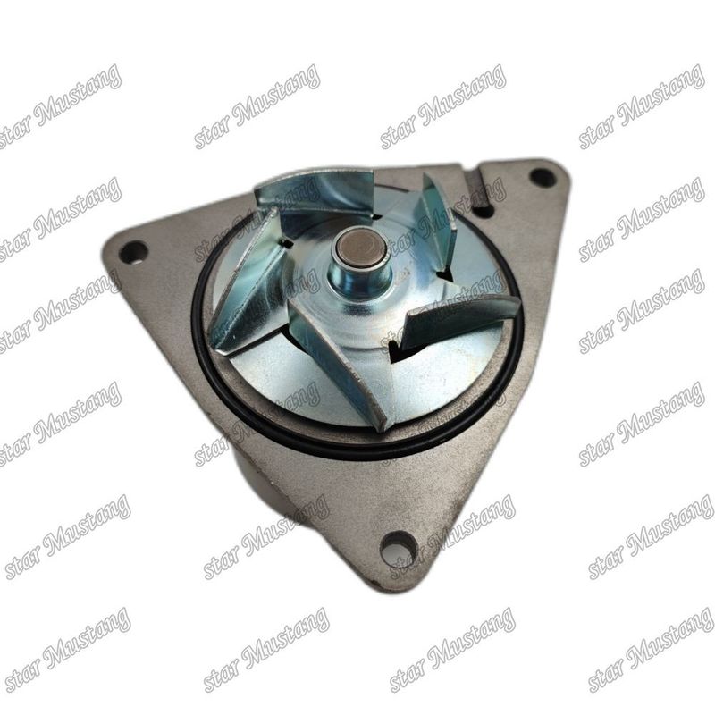پمپ آب 6LT 4934058 بدون شکاف و پوشش برای CUMMINS قطعات تعمیر موتور دیزل