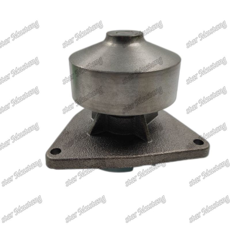 پمپ آب 6LT 4934058 بدون شکاف و پوشش برای CUMMINS قطعات تعمیر موتور دیزل