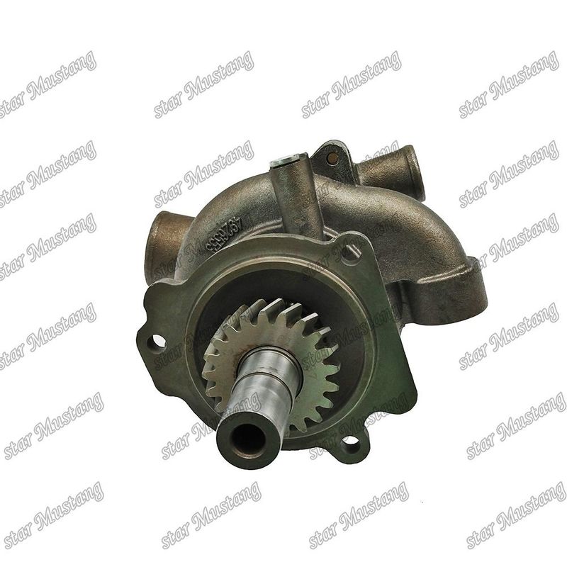 پمپ آب M11 QSM11 4972853 3073693 4004612 4926553 شفت بلند برای CUMMINS قطعات تعمیر موتور دیزل