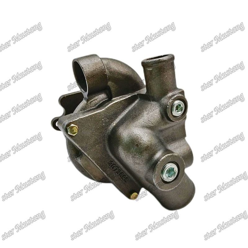 پمپ آب M11 QSM11 4972853 3073693 4004612 4926553 شفت بلند برای CUMMINS قطعات تعمیر موتور دیزل