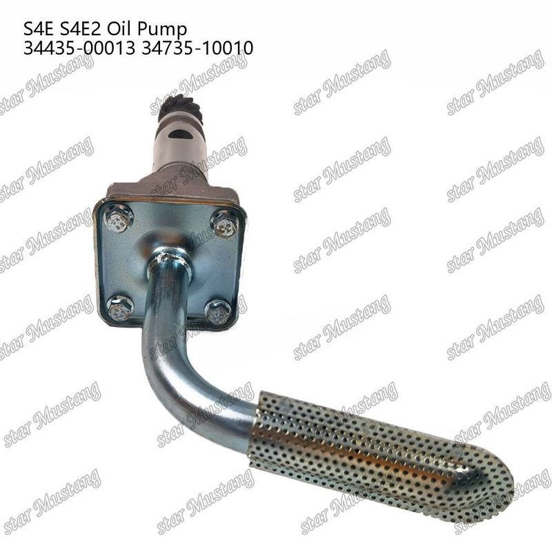 پمپ روغن موتور S4E S4E2 34435-00013 34735-10010 برای قطعات معدنی موتور Mitsubishi