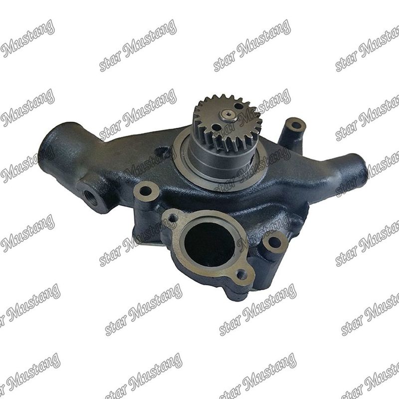 پمپ آب موتور EL100 EC100 M10C 22 دندان 16100-3801 16100-3632 برای قطعات معدنی موتور HINO