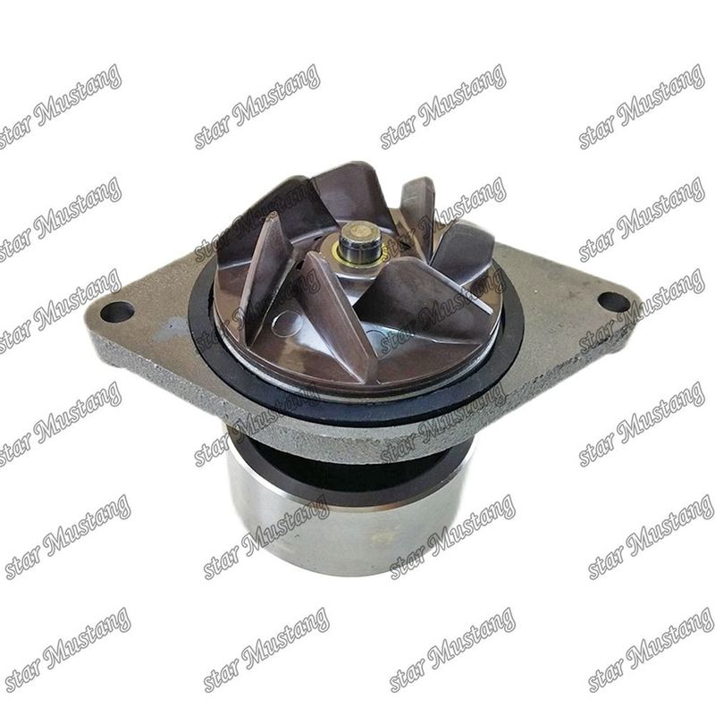 پمپ آب QSB4.5 QSB6.7 4891252 برای قطعات تعمیر موتور دیزل CUMMINS