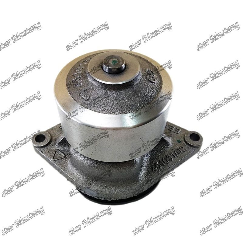 پمپ آب QSB4.5 QSB6.7 4891252 برای قطعات تعمیر موتور دیزل CUMMINS