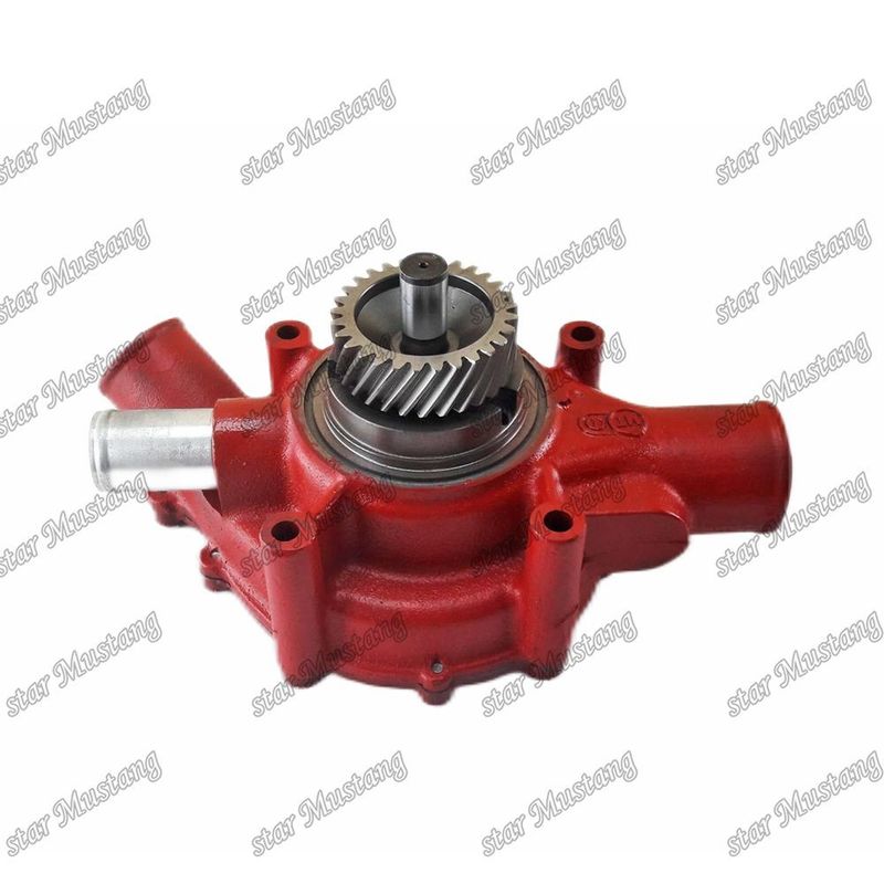 پمپ آب DE12 DE12TI DH370-7 65.06500-6140F قطعات تعمیر موتور دیزل دوسان