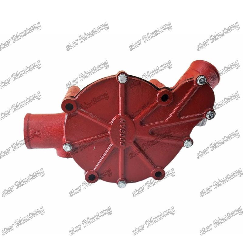 پمپ آب DE12 DE12TI DH370-7 65.06500-6140F قطعات تعمیر موتور دیزل دوسان
