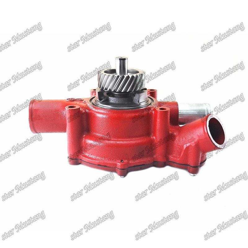 پمپ آب DE12 DE12TI DH370-7 65.06500-6140F قطعات تعمیر موتور دیزل دوسان