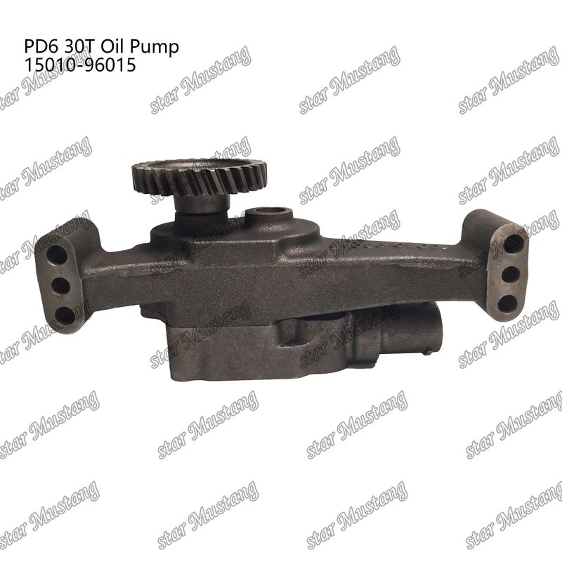 پمپ روغن موتور PD6 30 دندان 15010-96015 برای قطعات معدنی موتور NISSAN