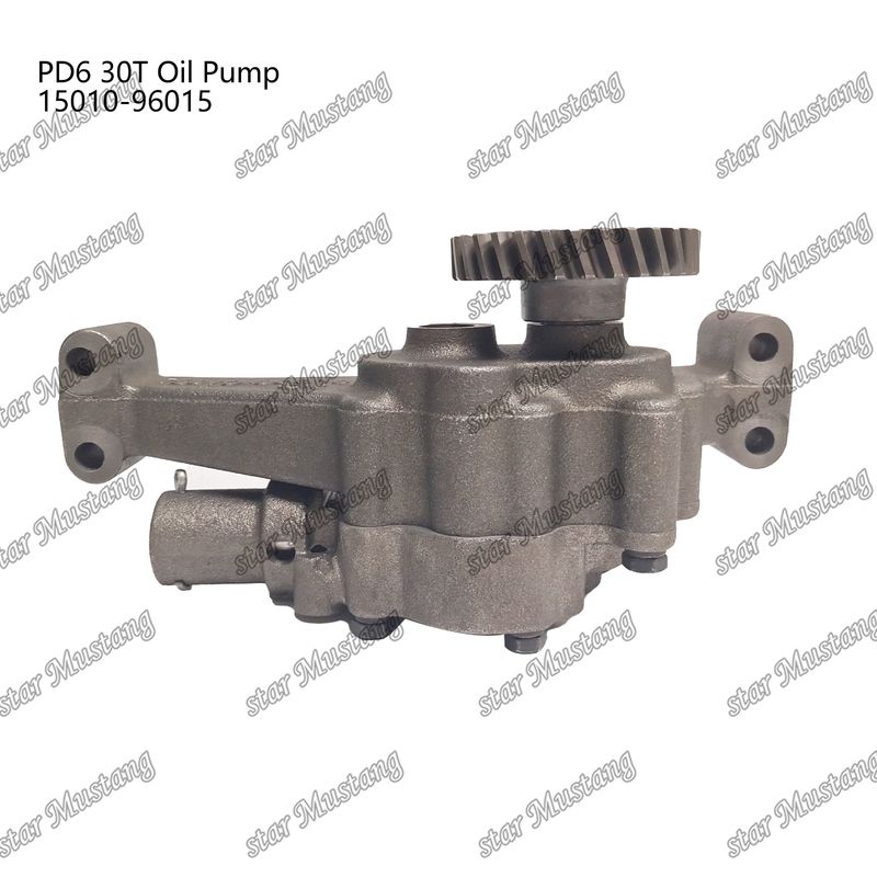 پمپ روغن موتور PD6 30 دندان 15010-96015 برای قطعات معدنی موتور NISSAN