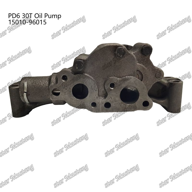 پمپ روغن موتور PD6 30 دندان 15010-96015 برای قطعات معدنی موتور NISSAN