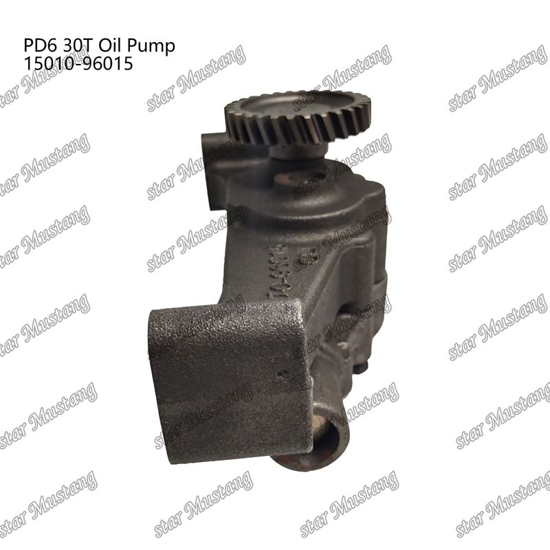 پمپ روغن موتور PD6 30 دندان 15010-96015 برای قطعات معدنی موتور NISSAN