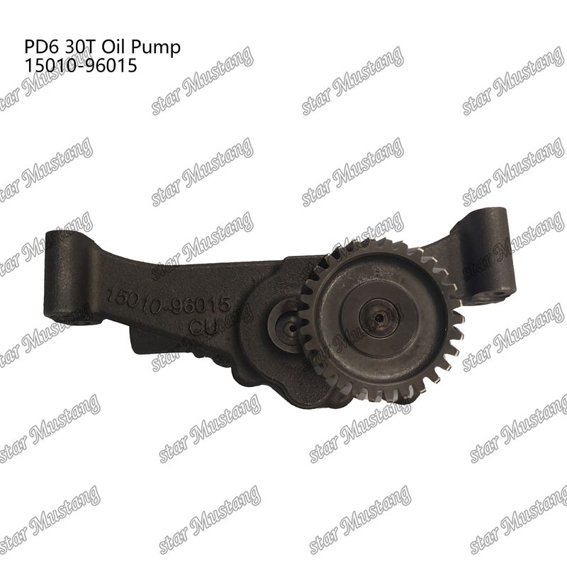 پمپ روغن موتور PD6 30 دندان 15010-96015 برای قطعات معدنی موتور NISSAN