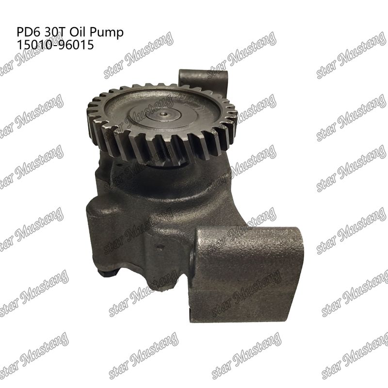 پمپ روغن موتور PD6 30 دندان 15010-96015 برای قطعات معدنی موتور NISSAN