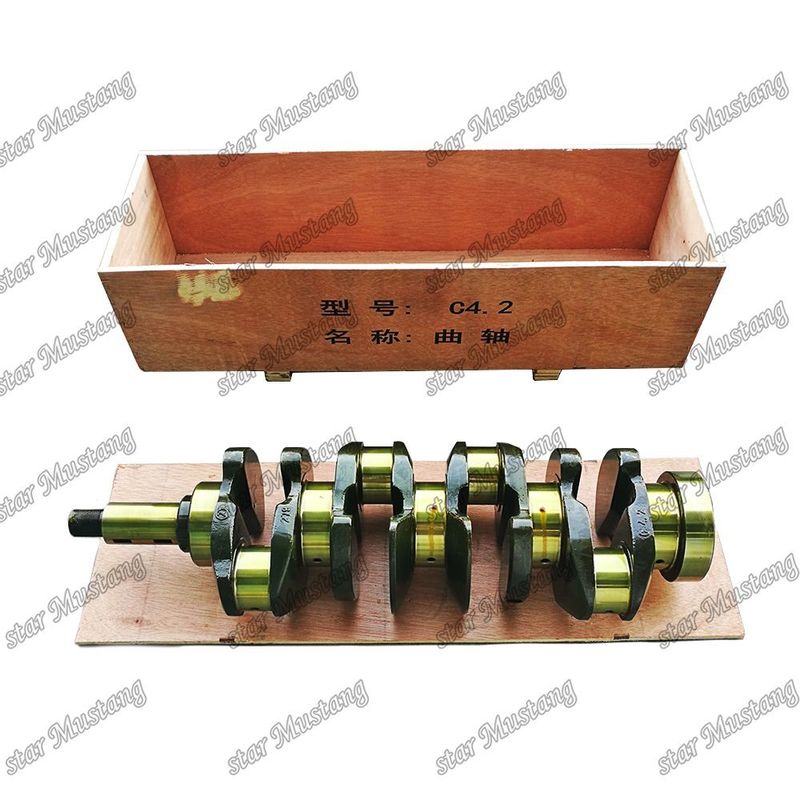 شفت کرک C4.2 2964710 296-4710 فولاد ریخته شده برای قطعات تعمیر موتور دیزل Caterpillar