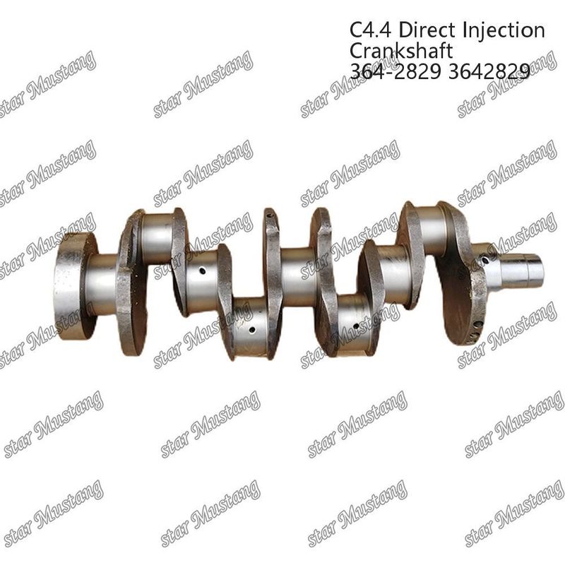 شفت کرک C4.4 فولاد ریخته شده تزریق مستقیم 68M قطر بدون رشته 364-2829 3642829 برای قطعات موتور دیزل Caterpillar