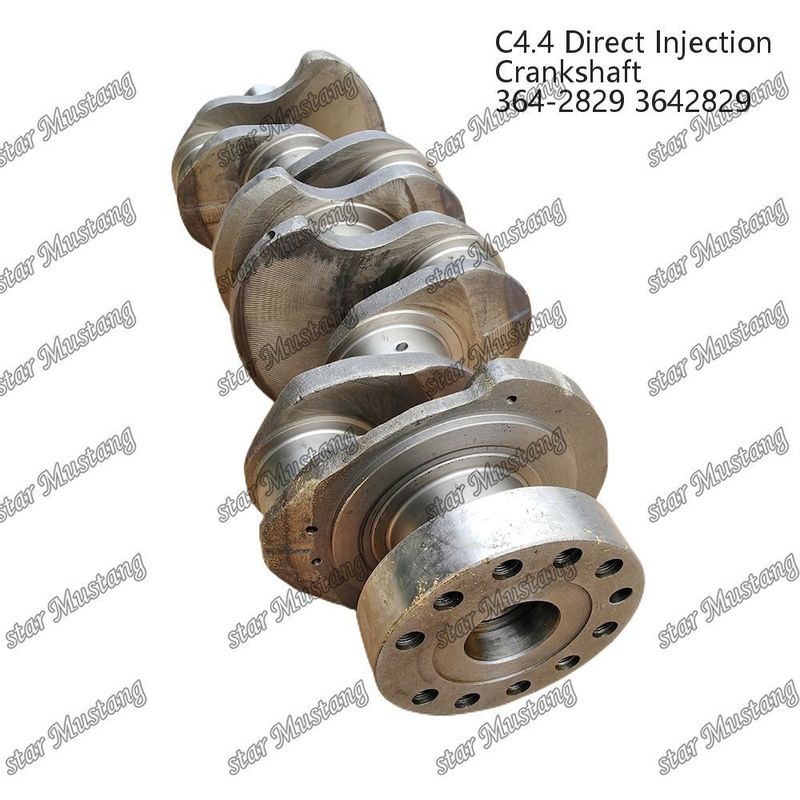 شفت کرک C4.4 فولاد ریخته شده تزریق مستقیم 68M قطر بدون رشته 364-2829 3642829 برای قطعات موتور دیزل Caterpillar