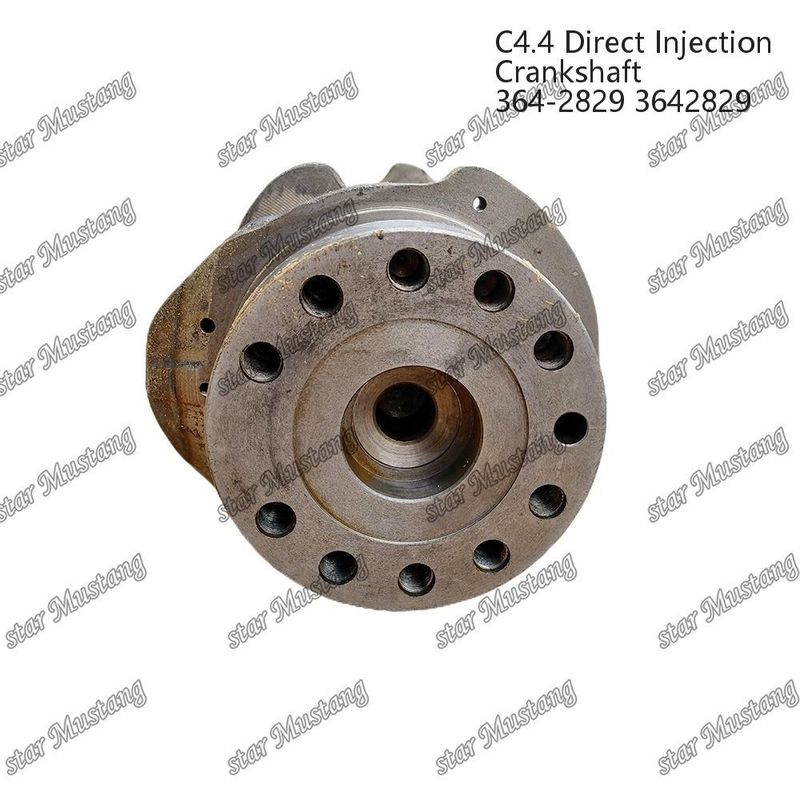 شفت کرک C4.4 فولاد ریخته شده تزریق مستقیم 68M قطر بدون رشته 364-2829 3642829 برای قطعات موتور دیزل Caterpillar