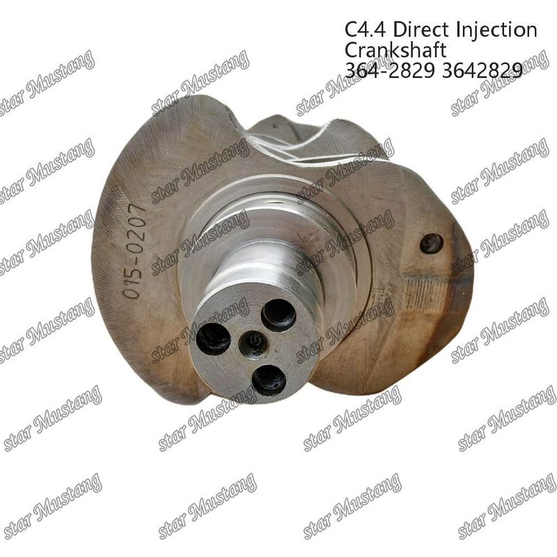 شفت کرک C4.4 فولاد ریخته شده تزریق مستقیم 68M قطر بدون رشته 364-2829 3642829 برای قطعات موتور دیزل Caterpillar