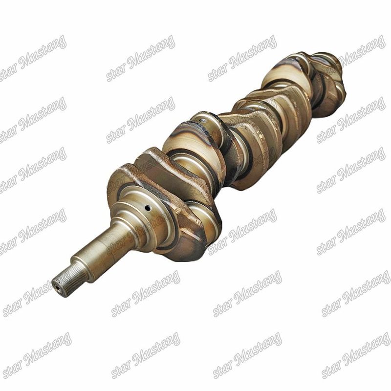 شفت کرک C6.4 320D فولاد جعل شده 2611544 2769387 294-1749 برای قطعات تعمیر موتور دیزل Caterpillar
