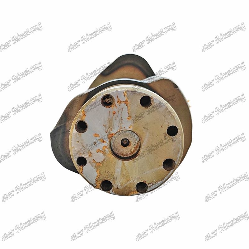 شفت کرک C6.4 320D فولاد جعل شده 2611544 2769387 294-1749 برای قطعات تعمیر موتور دیزل Caterpillar