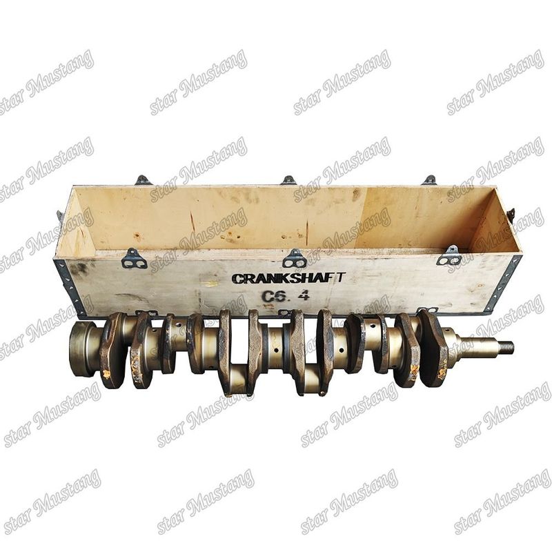 شفت کرک C6.4 320D فولاد جعل شده 2611544 2769387 294-1749 برای قطعات تعمیر موتور دیزل Caterpillar
