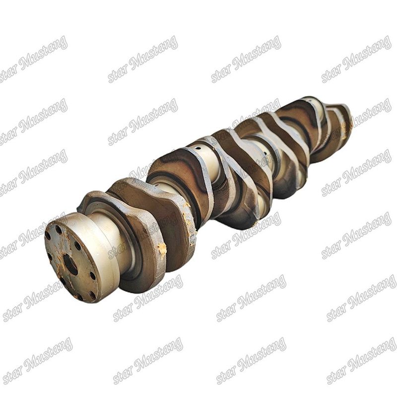شفت کرک C6.4 320D فولاد جعل شده 2611544 2769387 294-1749 برای قطعات تعمیر موتور دیزل Caterpillar