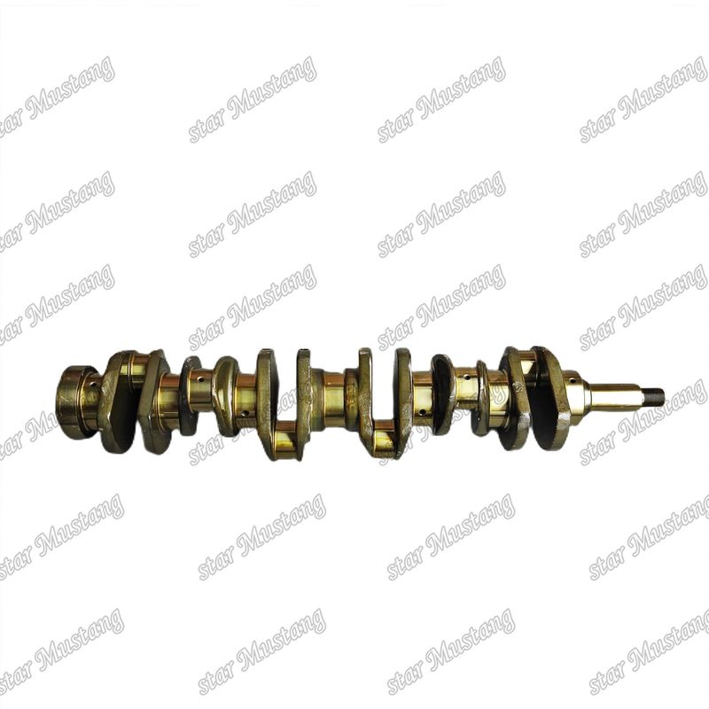 شفت کرک C6.4 فولاد ریخته شده 2611544 2941749 294-1749 برای قطعات تعمیر موتور دیزل Caterpillar