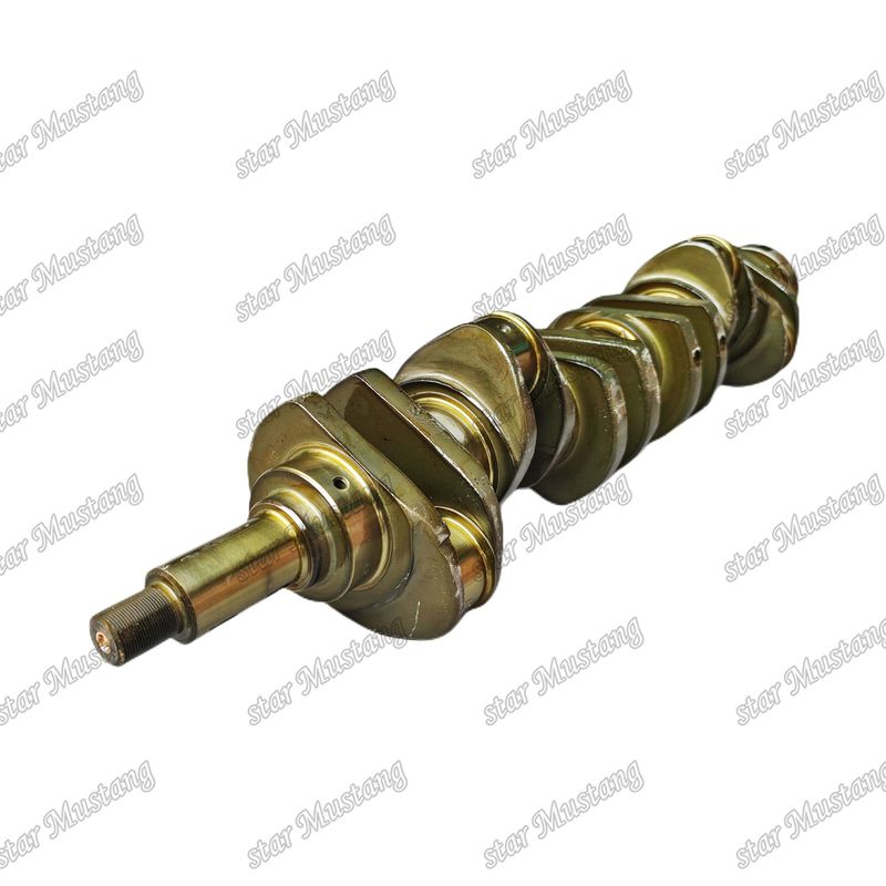 شفت کرک C6.4 فولاد ریخته شده 2611544 2941749 294-1749 برای قطعات تعمیر موتور دیزل Caterpillar