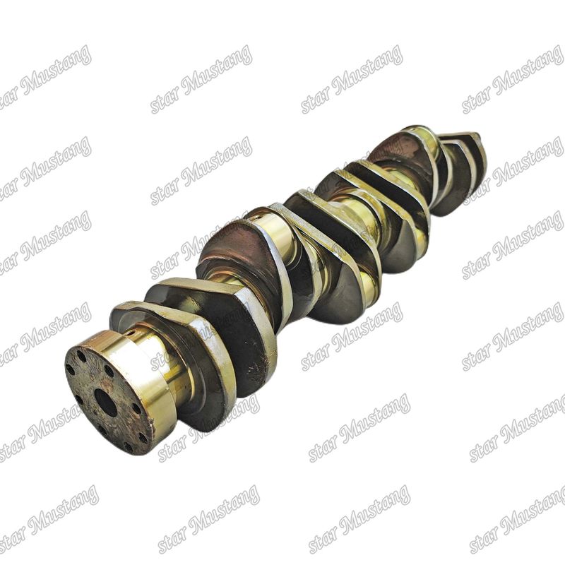 شفت کرک C6.4 فولاد ریخته شده 2611544 2941749 294-1749 برای قطعات تعمیر موتور دیزل Caterpillar